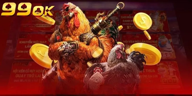 Đá Gà 99OK được hàng triệu người chơi yêu thích
